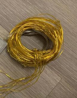 Catena Metal 100 LED Jumbo a Batteria Uso Interno Luci a Batteria Garden Team