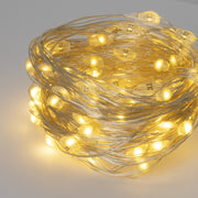 Catena Metal 100 LED Jumbo a Batteria Uso Interno Luci a Batteria Garden Team