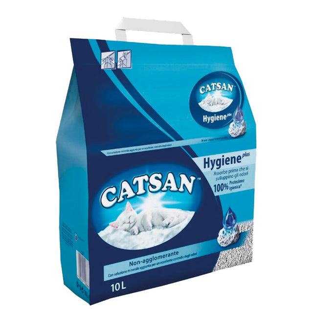 CATSAN HYGIENE LETTIERA 10 LITRI Lettiere CATSAN