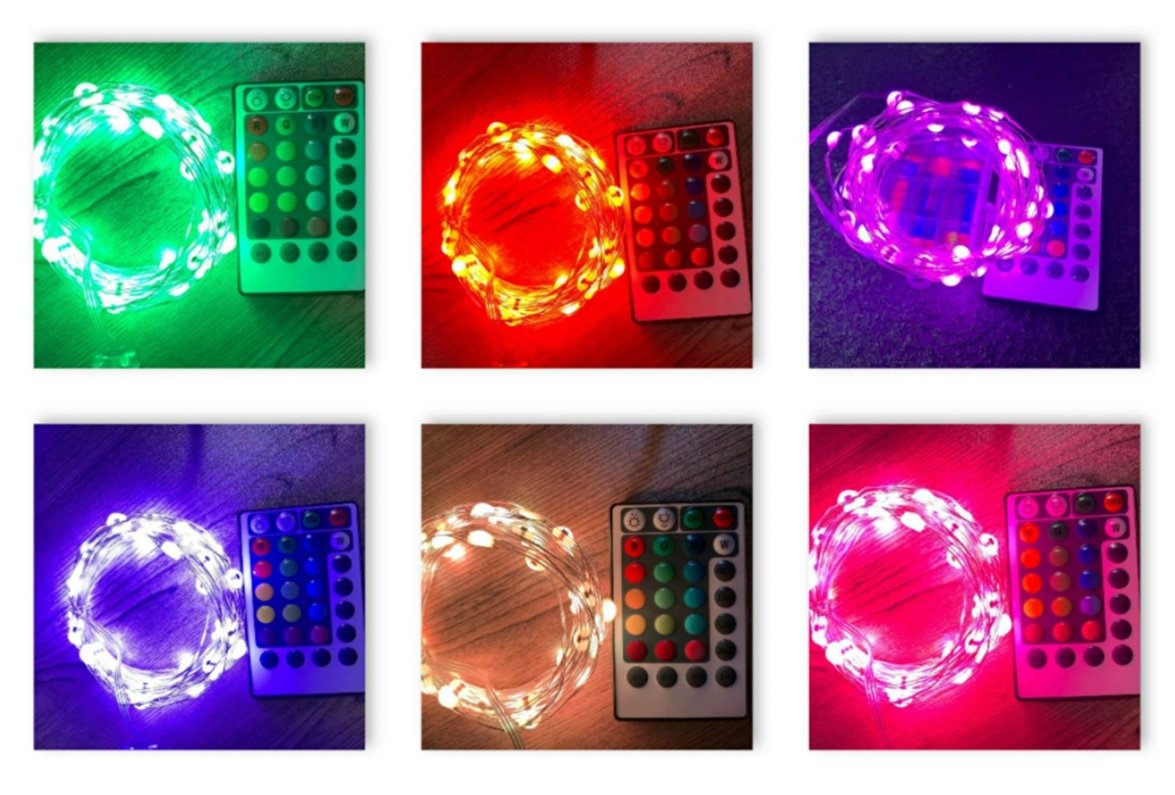 Luci Di Natale A Batteria Da Esterno Luci RGB a Batteria - Luci di Natale colorate | Bia Store – BIA Home