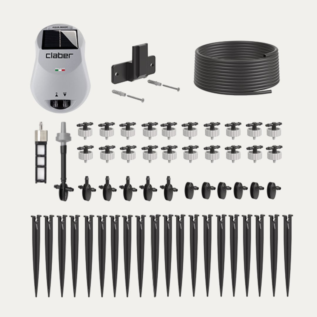 Claber Kit de Rega Gota a Gotaaqua Magic System Claber Kit de Rega Gota a Gotaaqua Magic System