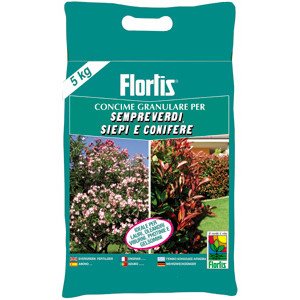 CONCIME PER SEMPREVERDI 5 KG Concimi Granulari FLORTIS