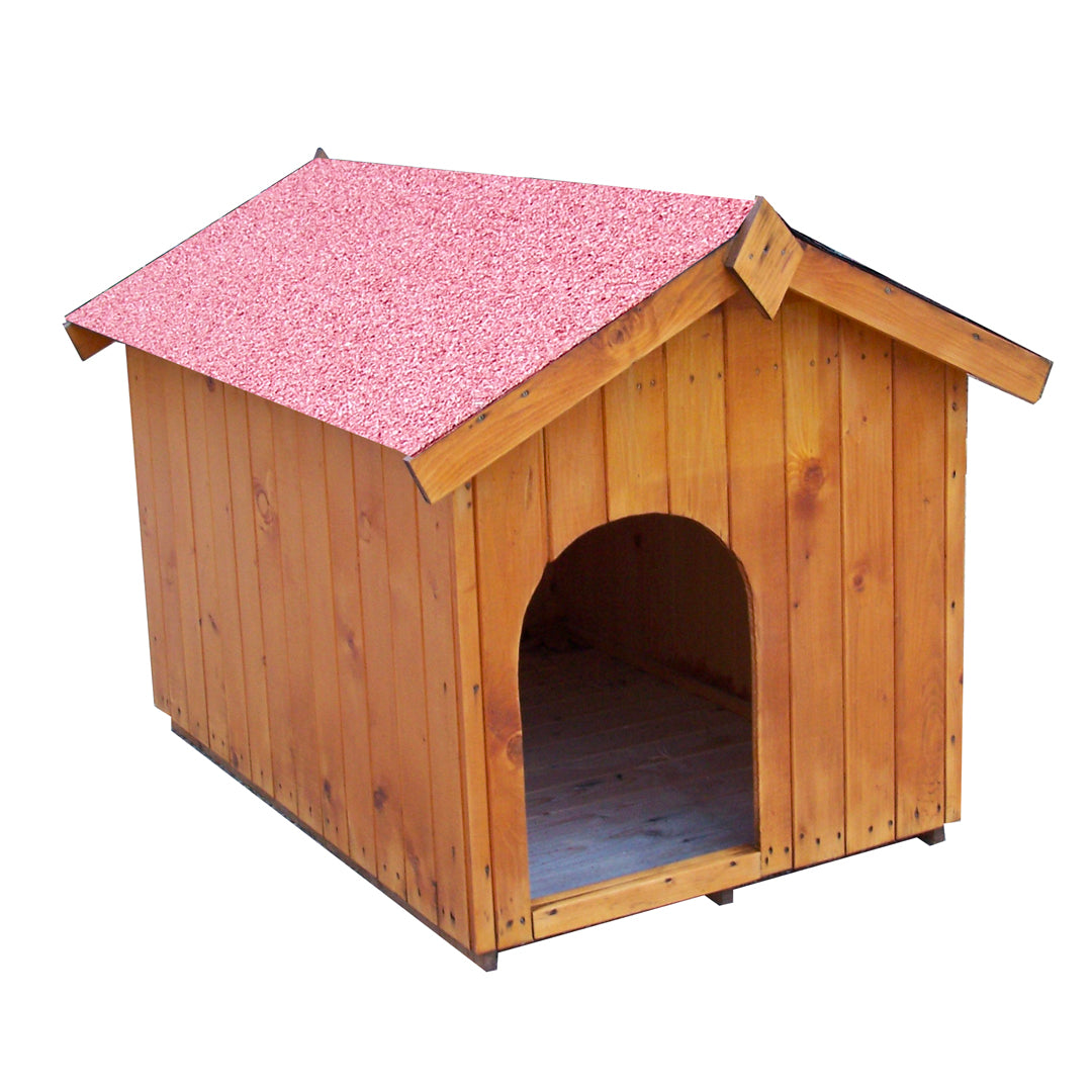 Cuccia in Legno per Cani di Taglia Grande 130 x 90 cm – BIA Home & Garden