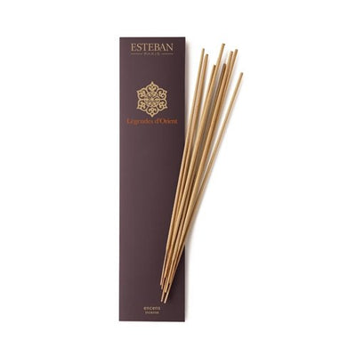 ESTEBAN BASTONCINI INCENSO LEGEND D'ORIENT Bastoncini Incenso ESTEBAN