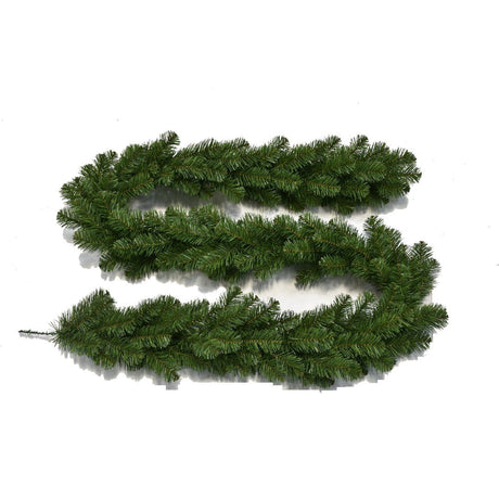 Festone Pino Artificiale PVC 150 cm modello COLORADO Festone Pino Natale Garden Team