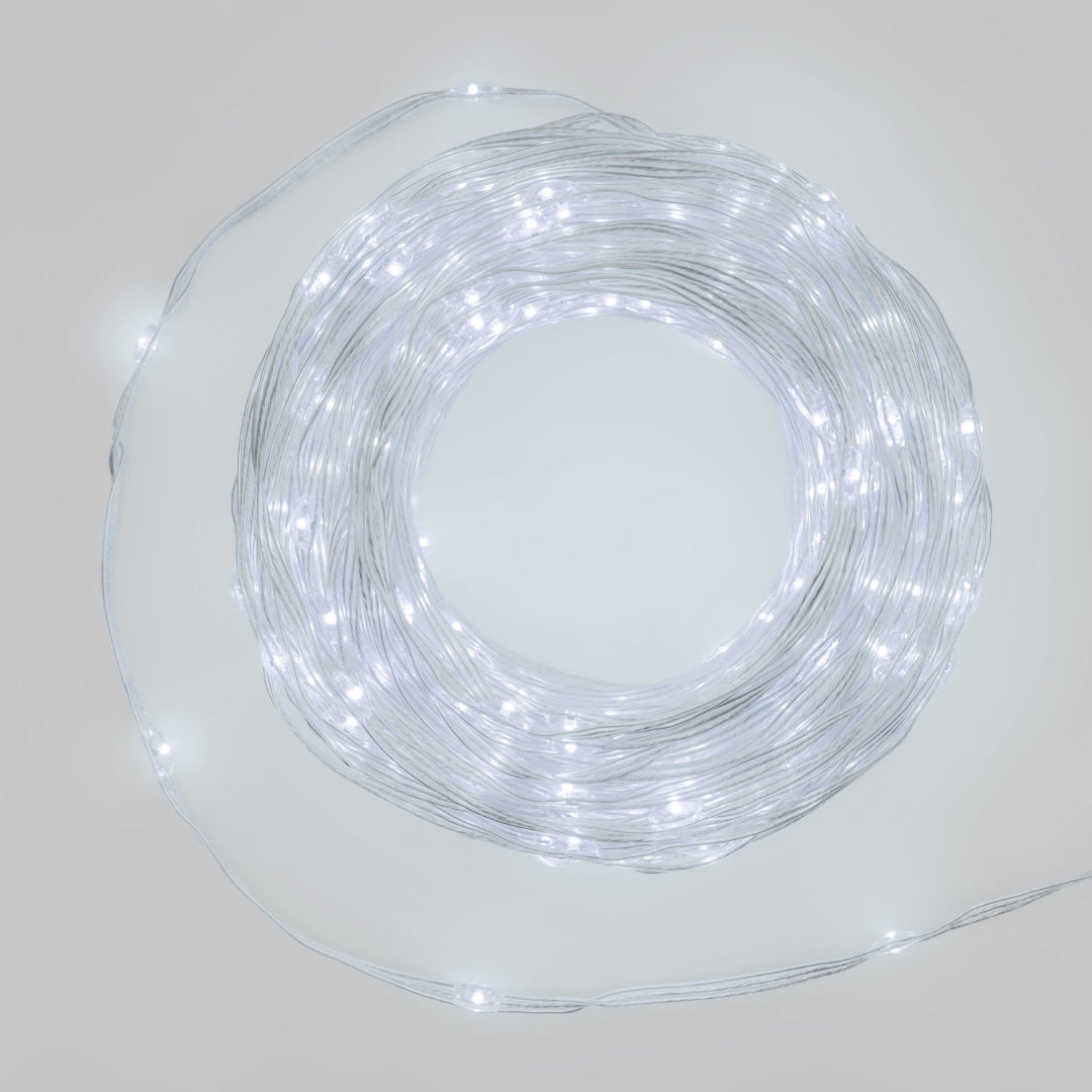 Catena Natalizia 400 Led - Luci di Natale a goccia