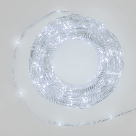 Catena Natalizia 400 Led - Luci di Natale a goccia