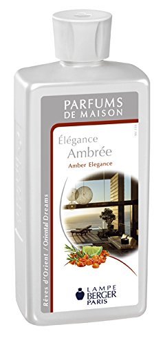 LAMPE BERGER RICARICA AMBER ELEGANCE 500 ML Ricariche Lampade Catalitiche LAMPE BERGER