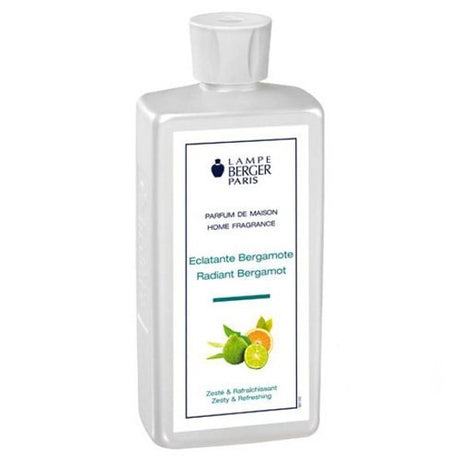 LAMPE BERGER RICARICA ECLATANTE BERGAMOTE 500 ML Ricariche Lampade Catalitiche LAMPE BERGER