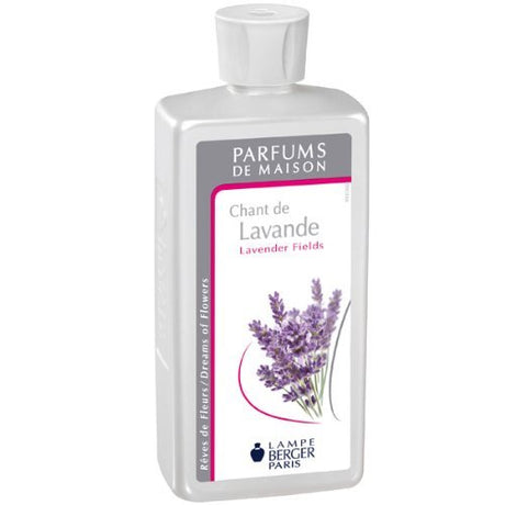 LAMPE BERGER RICARICA LAVENDER FIELDS 500 ML Ricariche Lampade Catalitiche LAMPE BERGER
