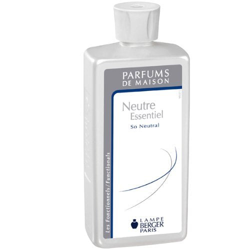 LAMPE BERGER RICARICA NEUTRE ESSENTIEL 500 ML Ricariche Lampade Catalitiche LAMPE BERGER