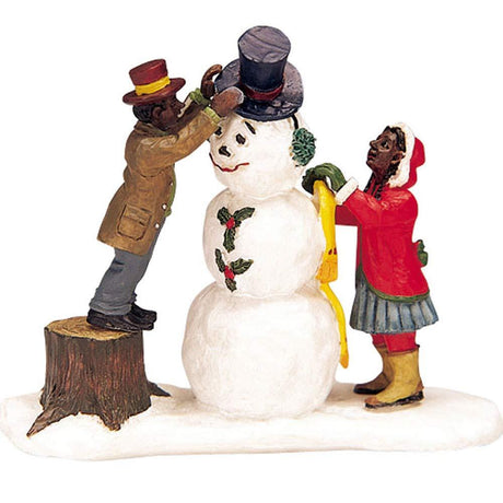 LEMAX DRESSING MR.SNOWMAN 32732 Accessori LEMAX