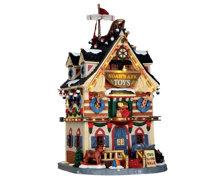 LEMAX NEGOZIO DI NOAH - NOAH'S ARK TOYS 65130 Casette Illuminate LEMAX