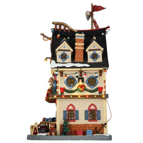 LEMAX NEGOZIO DI NOAH - NOAH'S ARK TOYS 65130 Casette Illuminate LEMAX