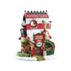 LEMAX REINDEER GROOMING BARN 75293 Casette Illuminate LEMAX