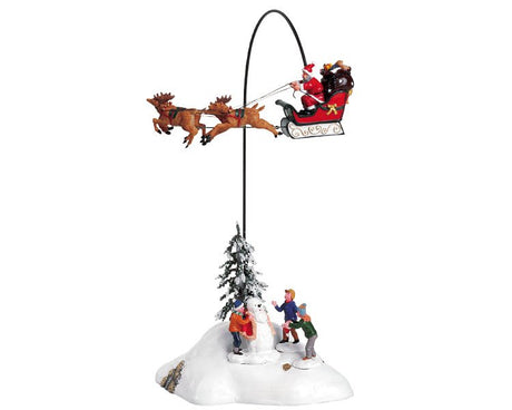 LEMAX SANTA CLAUS IS COMING TO TOWN 54353 Paesaggi e Scene Natalizie LEMAX