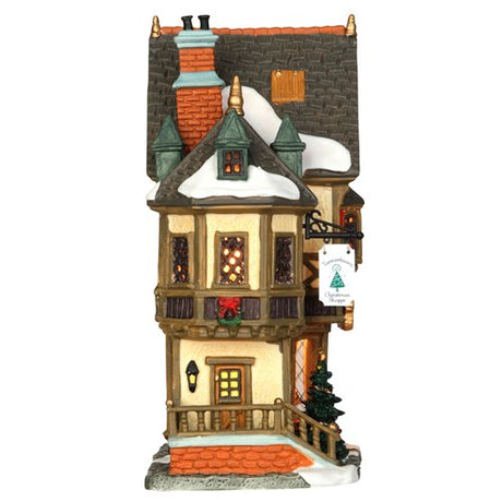 LEMAX TANNENBAUM CHRISTMAS SHOPPE 35845 Casette Illuminate LEMAX