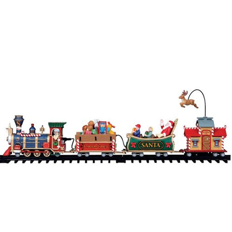 LEMAX TRENINO - THE STARLIGHT EXPRESS 04232 Giostre in Movimento LEMAX