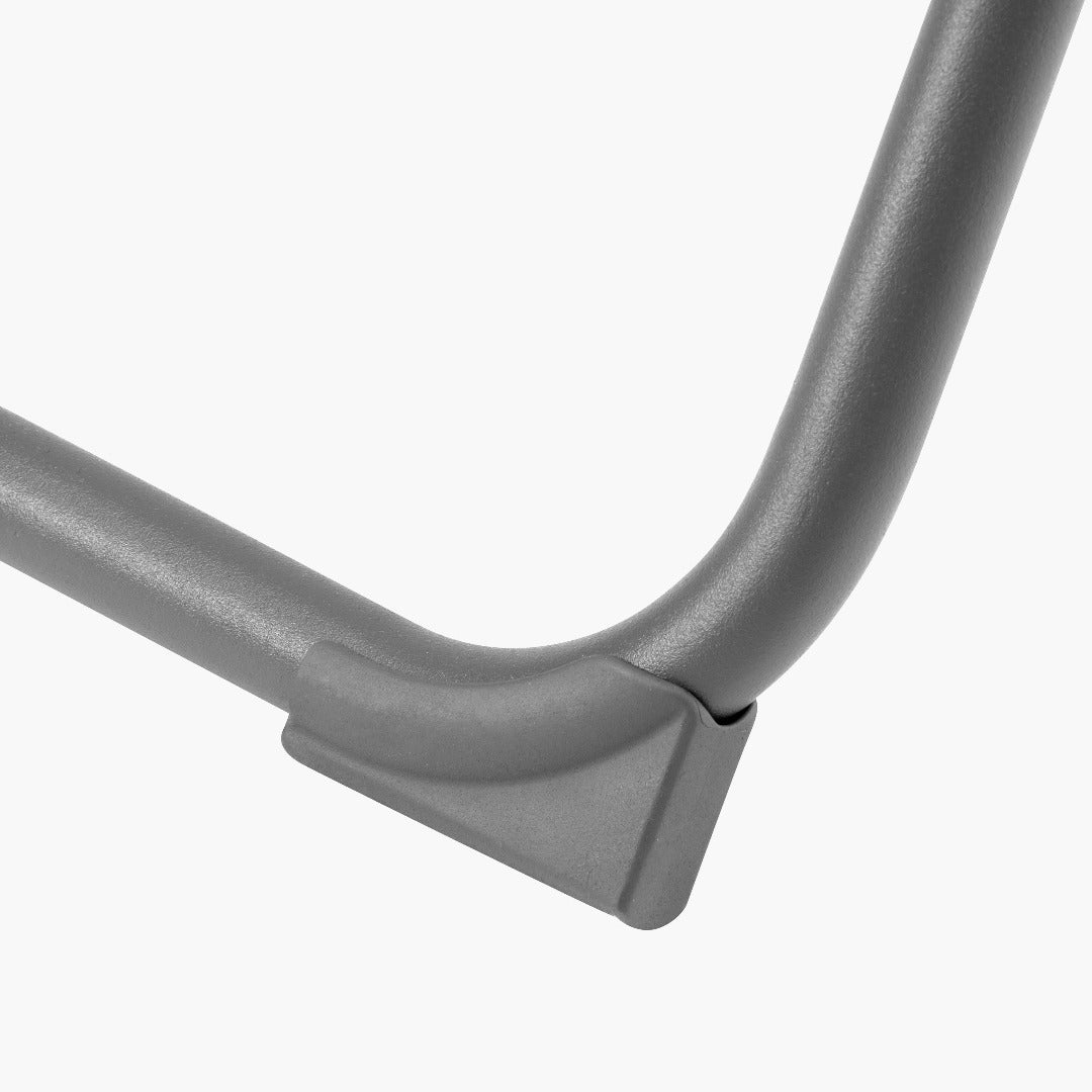 Pattini antiribaltamento della Balcony II Terre Lafuma sedia pieghevole da giardino tinta unita