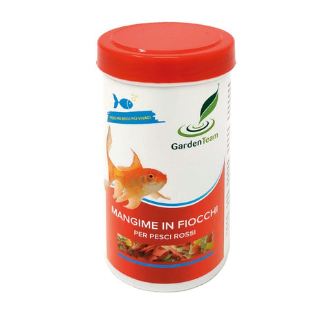 Mangime in Fiocchi per Pesci Rossi Mangime Pesci Garden Team