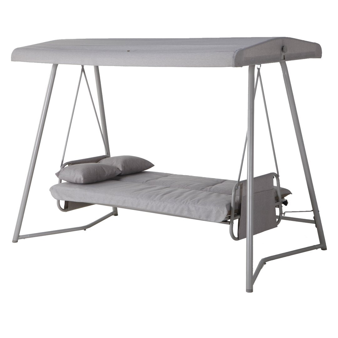 New Comfort - Dondolo da giardino con schienale reclinabile Dondoli Garden Team