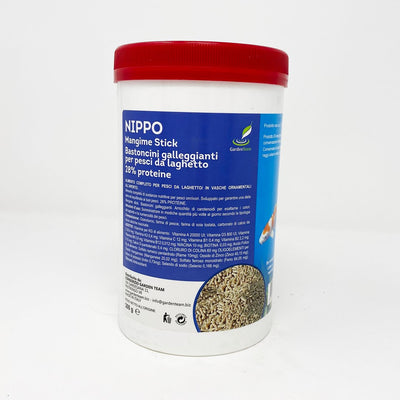 NIPPO MANGIME PER PESCI DA LAGHETTO 300 GR Mangime Pesci Garden Team