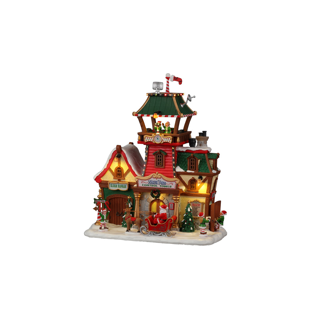 Lemax Santa's Freeze Zone, con adaptador de 4,5 V #24958 Lemax Santa's Freeze Zone, con adaptador de 4,5 V #24958