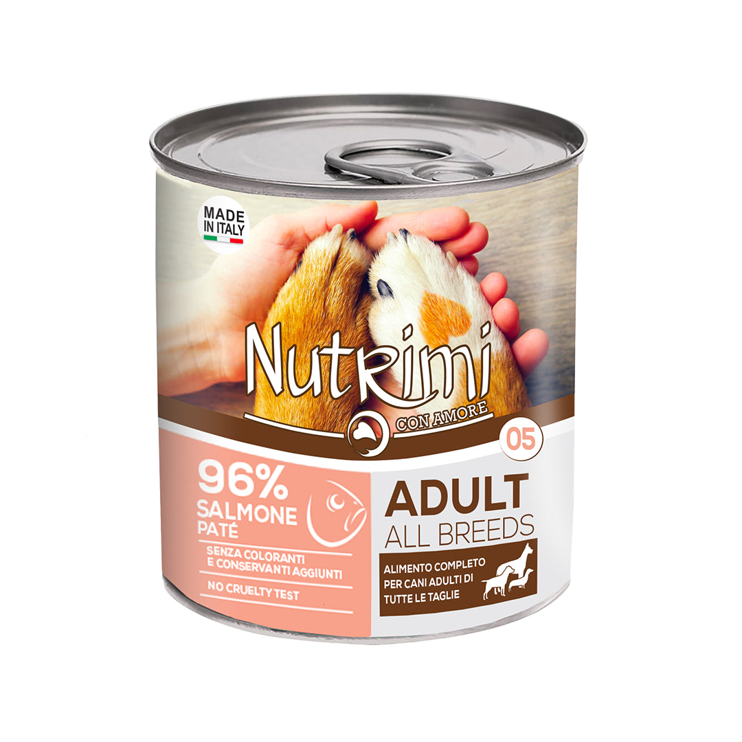 Almo Nature HFC Natural – Cibo Umido Per Cani Al Pollo Con Carote E Riso, Confezione Da 12 X 280 G (3.36 Kg)