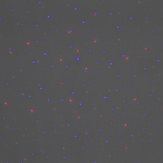 Proiettore di Natale Laser a Led Puntini Blu e Rosso Proiettori LOTTI