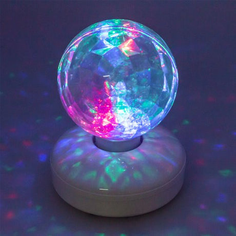 Proiettore Luci di Natale Sfera Diamantata Led Multicolor