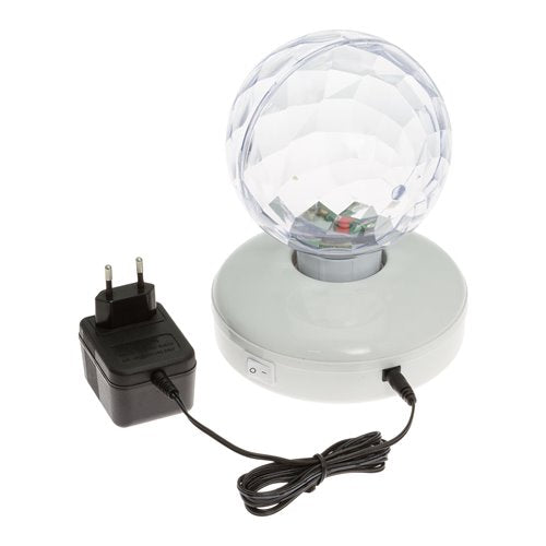 Proiettore Luci di Natale Sfera Diamantata Led Multicolor