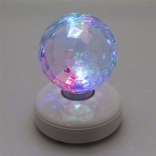Proiettore Luci di Natale Sfera Diamantata Led Multicolor Proiettori LOTTI