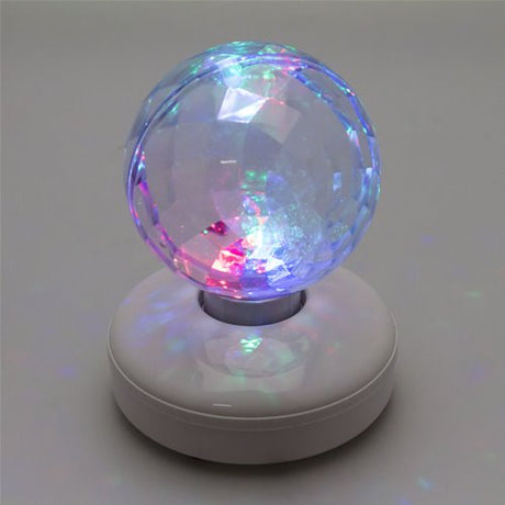 Proiettore Luci di Natale Sfera Diamantata Led Multicolor Proiettori LOTTI