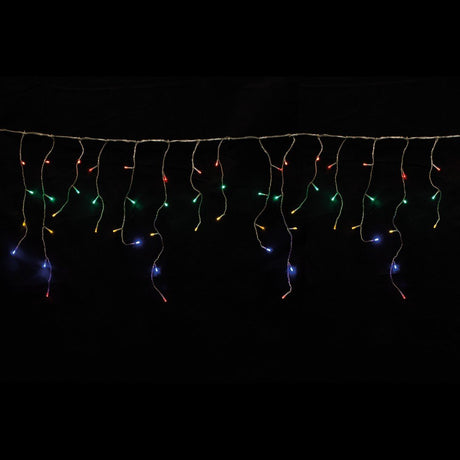 Tenda Luminosa Con Luci a Cascata con Giochi di Luce 180 Led Tende Luminose PREQU