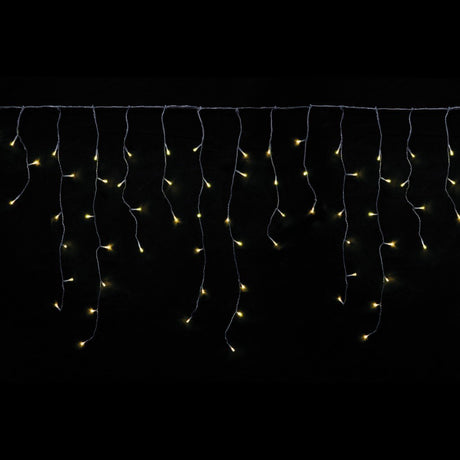 Tenda Luminosa Stalattiti con Giochi di Luce e telecomando multifunzione 180 Led BIA Home & Garden