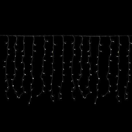 Tenda Luminosa Stalattiti con Giochi Fusion cambio colore 400 Led BIA Home & Garden