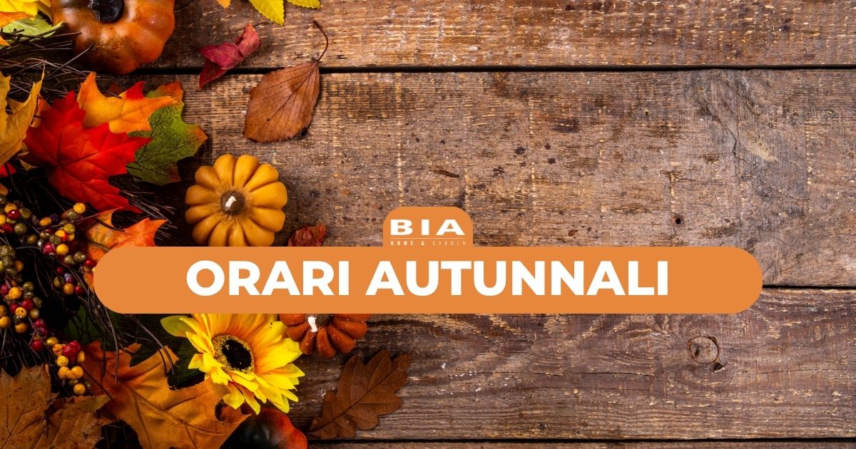 Orari autunnali