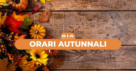Orari autunnali