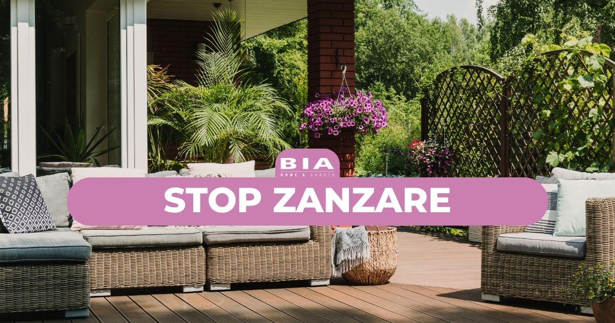 Stop zanzare