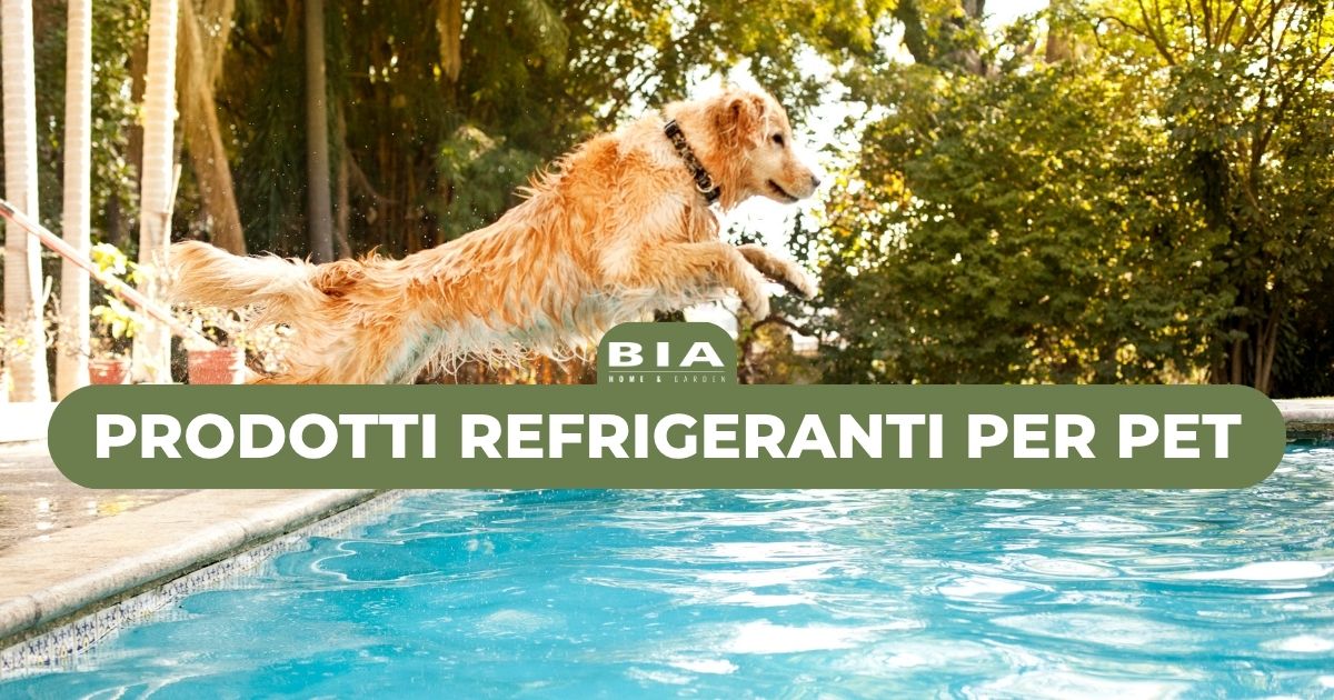 Prodotti refrigeranti per pet