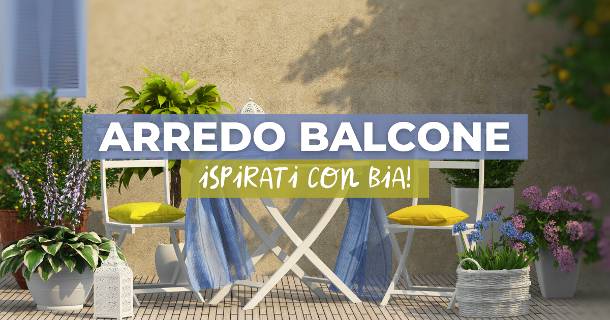 Come arredare il balcone: 10 idee per renderlo bellissimo