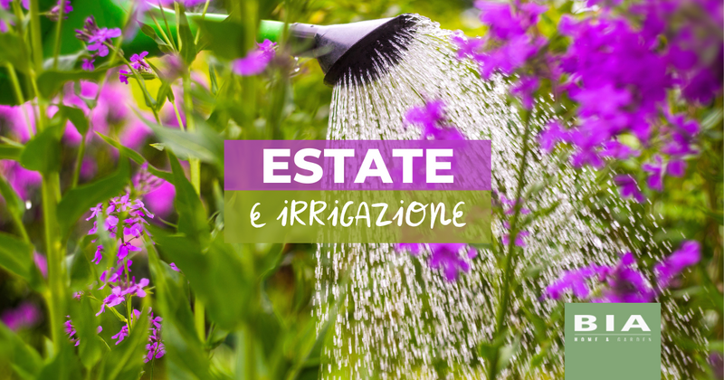 Estate e irrigazione piante: quale sistema scegliere – BIA Home & Garden