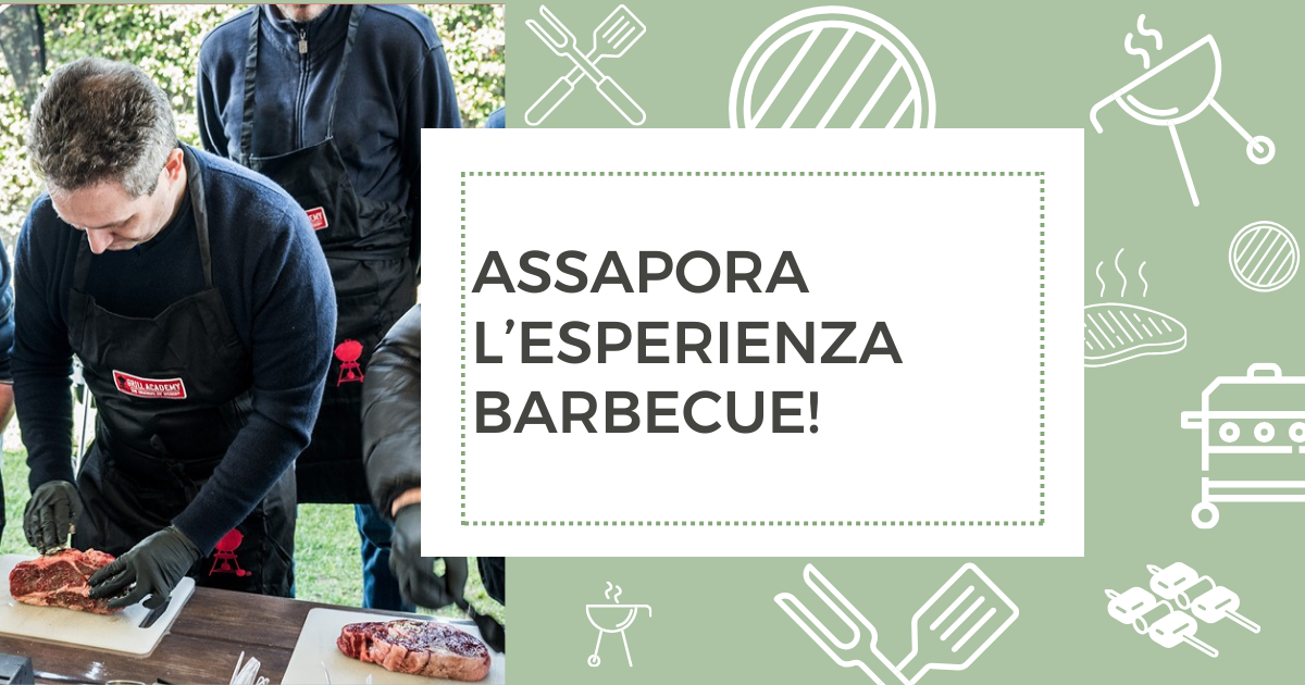 Assapora l'esperienza barbecue!