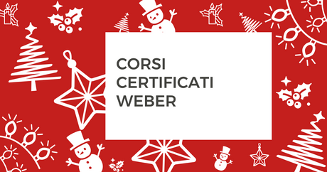 IDEE REGALO: CORSI CERTIFICATI WEBER