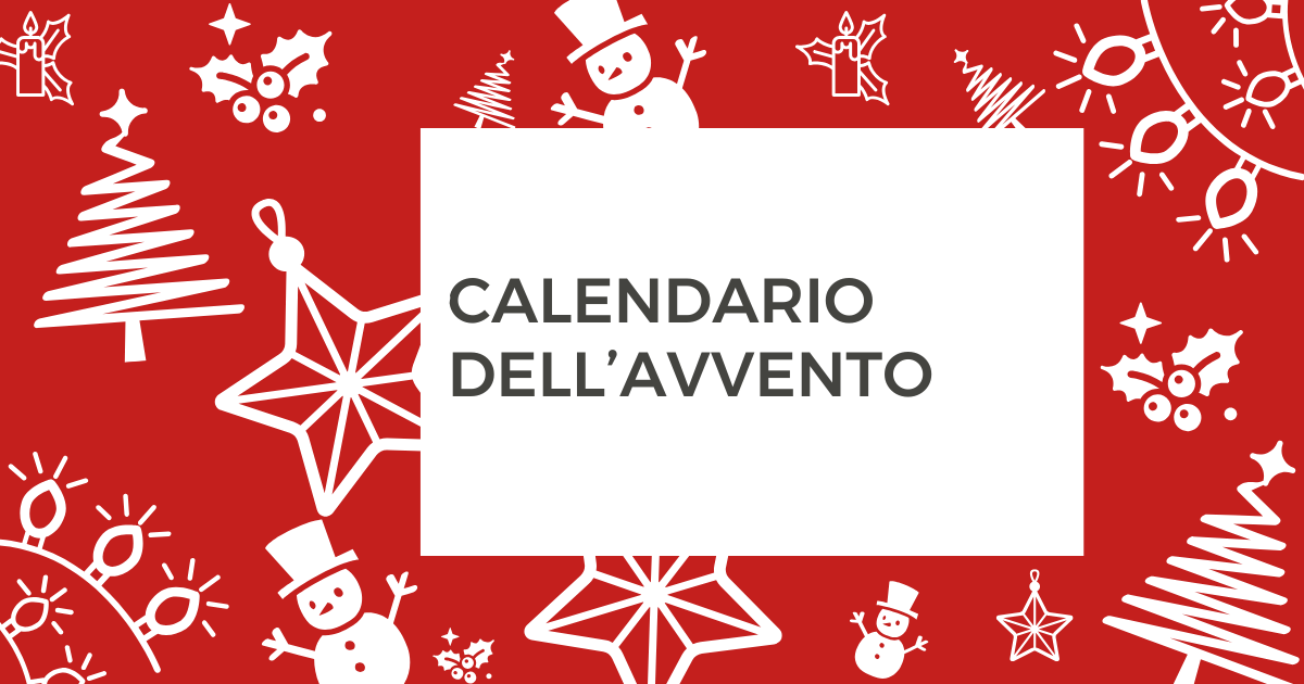 Calendario dell'avvento