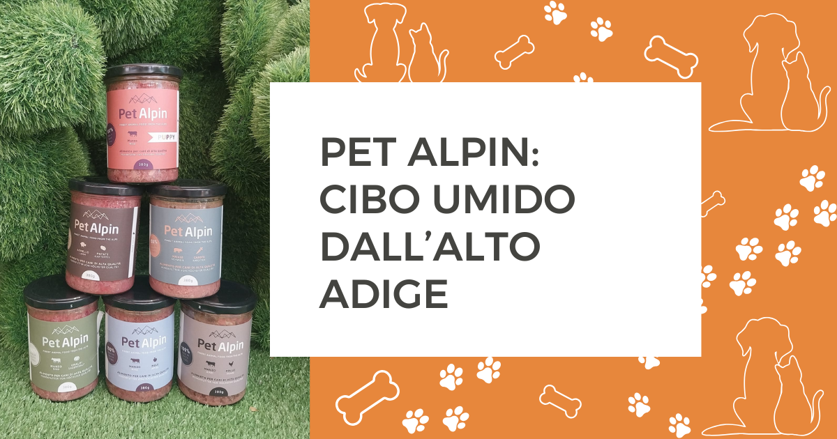 Pet Alpin: cibo umido dall'Alto Adige