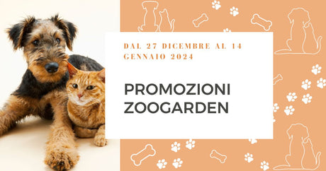 Promozioni Zoogarden dal 27 Dicembre al 14 Gennaio 2023