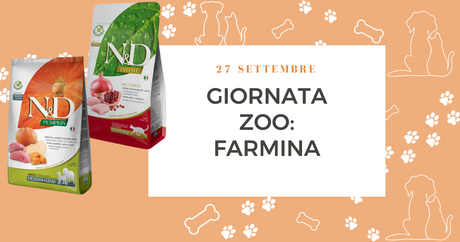 Giornata Zoo: Farmina 27 settembre