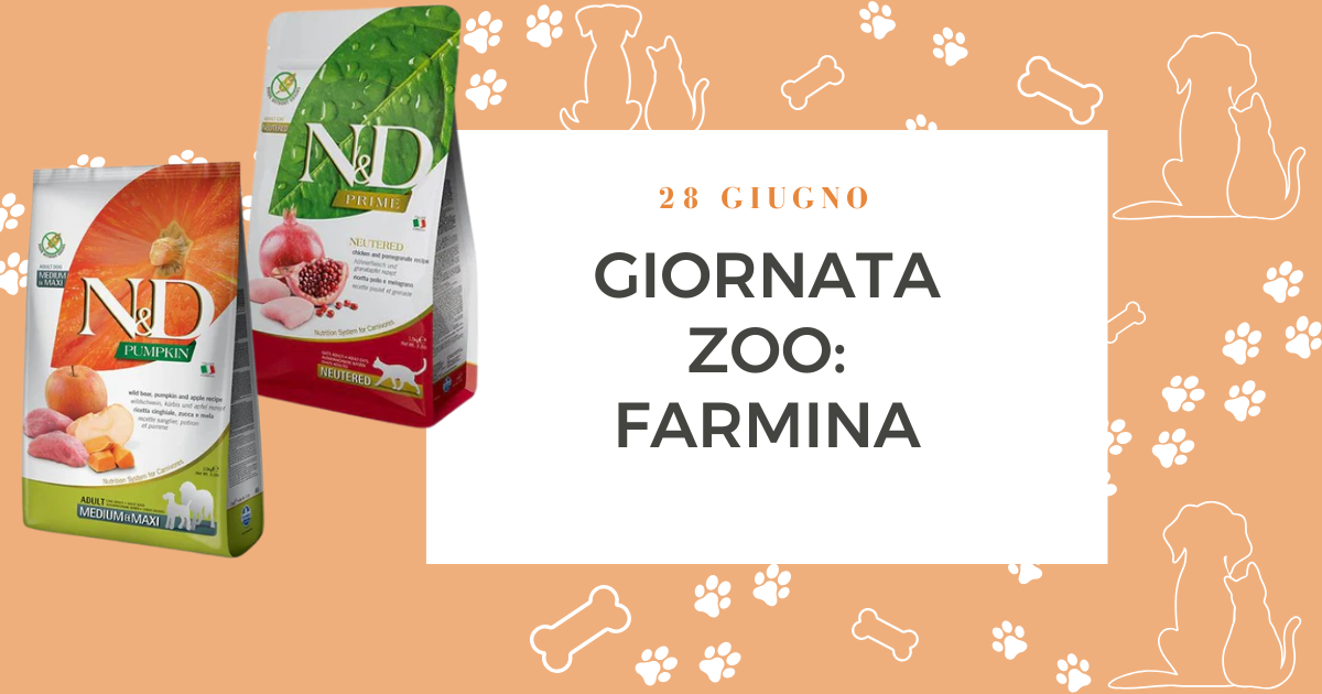 Giornata Zoo: Farmina 28 giugno