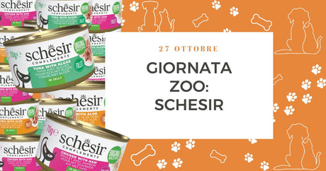 Giornata zoo: Schesir